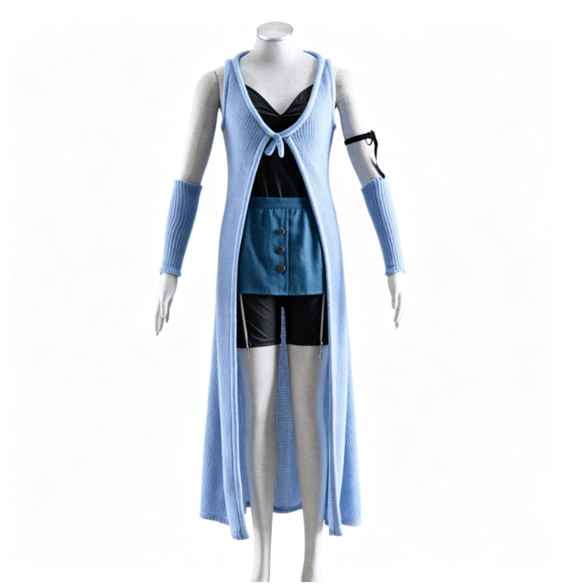 Final Fantasy VIII Rinoa Cosplay Costume Custom for Anime Expo Halloween