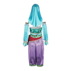 The Legend of Zelda: Tears of the Kingdom Princess Zelda Cosplay Costume for Halloween and Game Events - Halloweez