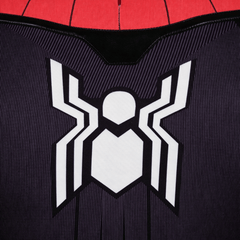 Spider‑Man Far From Home Cosplay Jumpsuit Custom for Halloween Comic‑Con