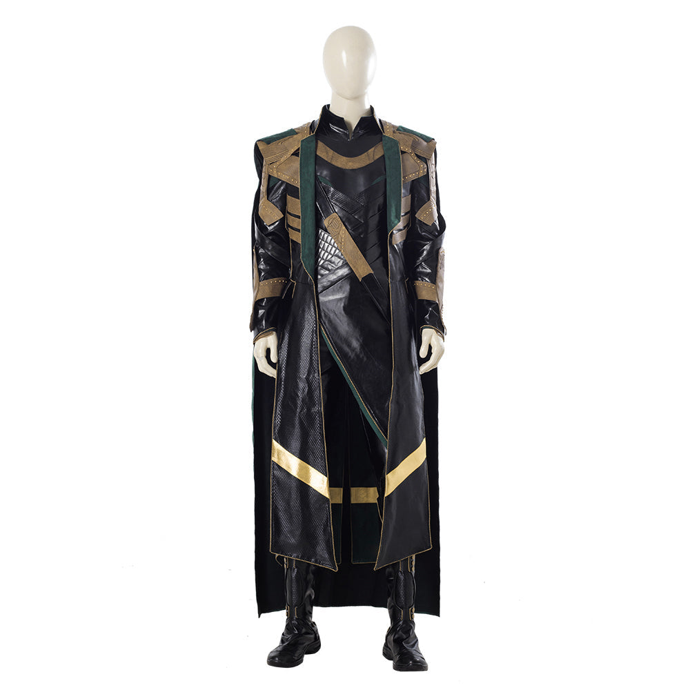 Costume de cosplay d'armure de Loki pour Halloween | Tenue Honkai : Star Rail pour homme