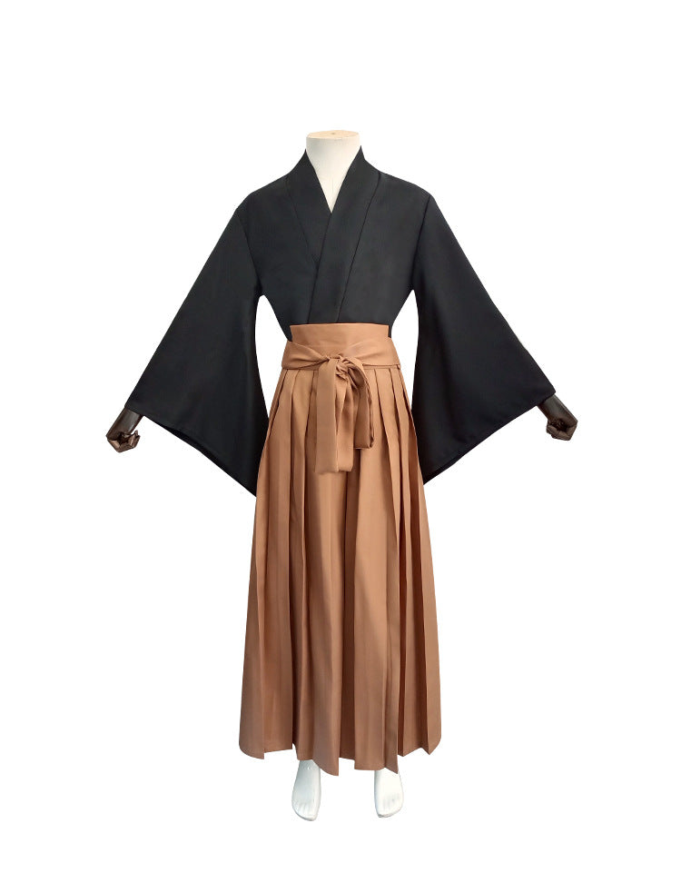 Demon Slayer Cosplay Costume Tetsuido Haganezuka Full Set with Nichirin Sword - Halloweez