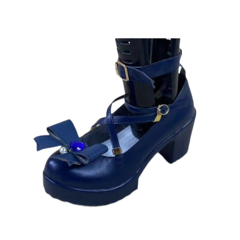 1795 Virtual Anchor Dongxuelian Cos Shoes for Anime Conventions and Performances - Halloweez