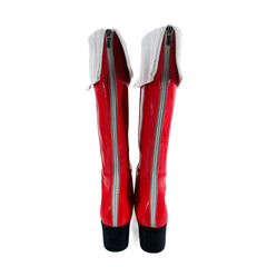 1110 Magical Girl Sakura Kyoko Cosplay Shoes for Anime Conventions and Performances - Halloweez