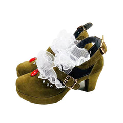 Sophie Return to the Future Cosplay Shoes for Anime Conventions and Performances - Halloweez