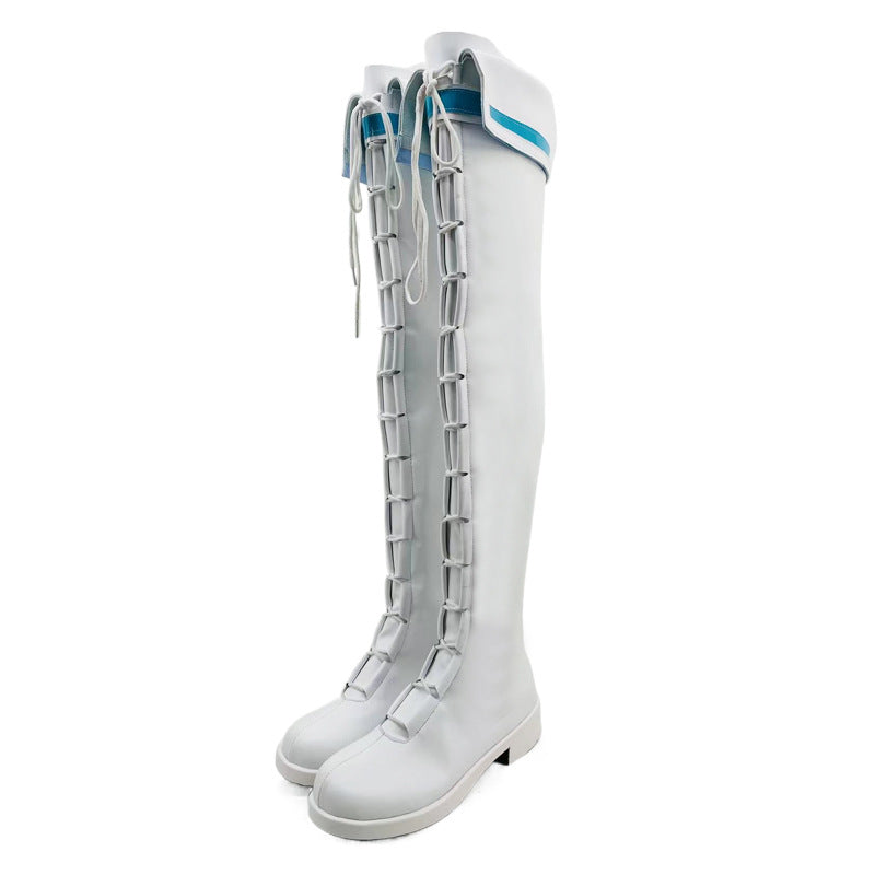 Uma Musume Pretty Derby Mejiro Ardan Cosplay Shoes for Anime Conventions - Halloweez