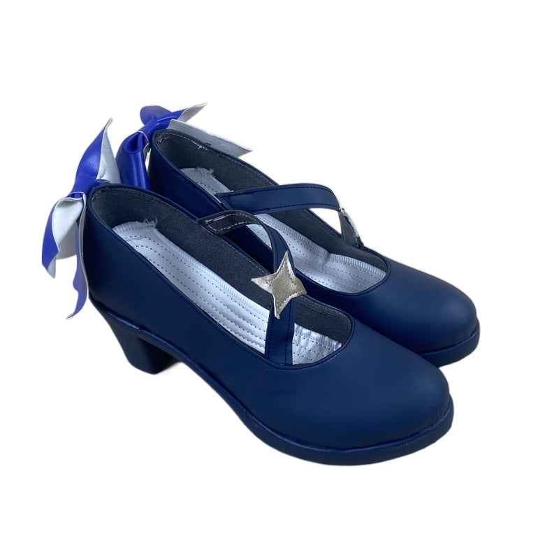 2143 Tenth Anniversary Luo Tianyi Cosplay Shoes for Anime Conventions and Performances - Halloweez