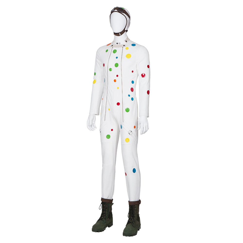 Halloweez Polka Dot Man Suicide Squad Cosplay Outfit