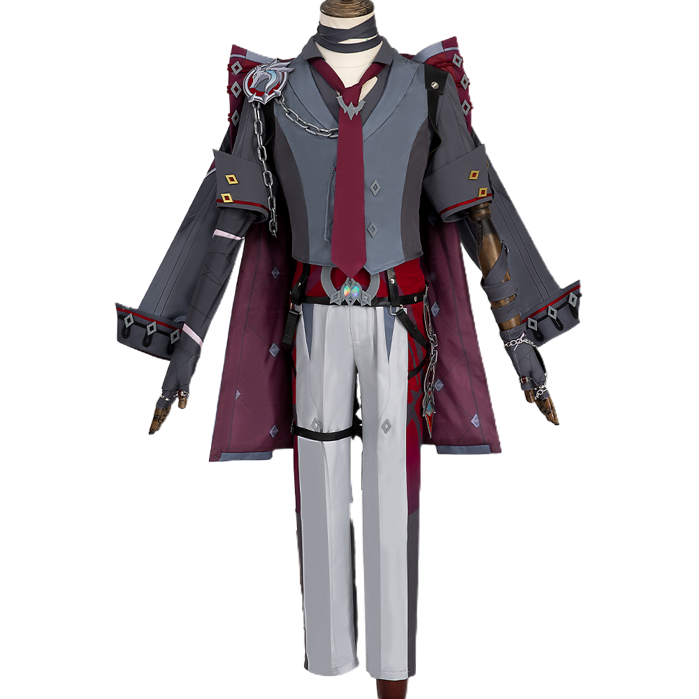 Halloweez Genshin Impact Wriothesley Cosplay Costume for Men