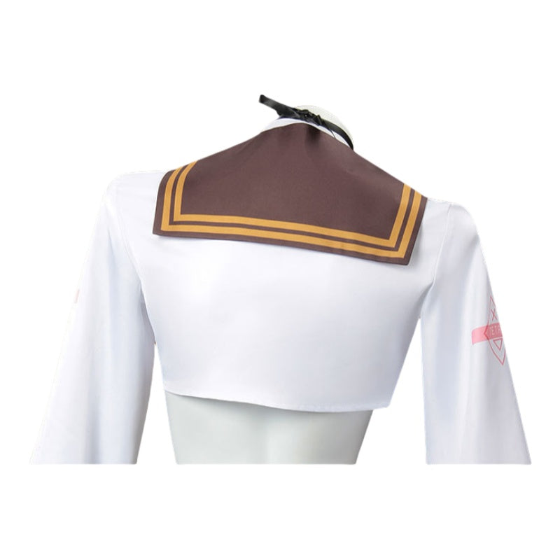 Victory Goddess Brid Cosplay Costume - Nikke Goddess of Victory Game Outfit - Halloweez