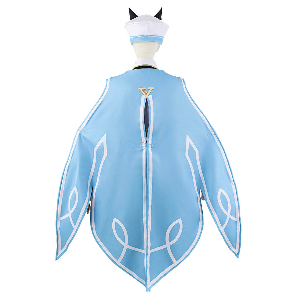 Uma Musume Takahiro Diva Cosplay Costume - High Quality Anime Outfit with Cape and Wings - Halloweez