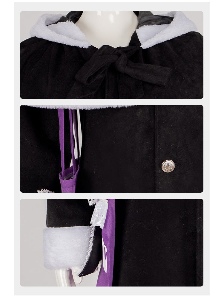 Takanashi Rikka cosplay costume Rikka school festival cosplay Love, Chunibyo & Other Delusions dress winter version