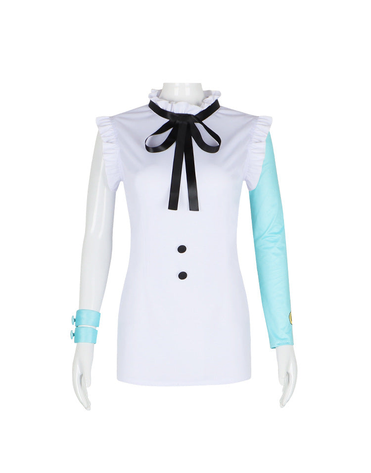 One Piece Film Red UTA Cosplay Costume - Official RED Movie Version - Halloweez