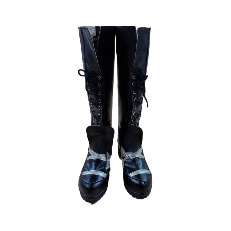 Arknights Blaze Cosplay Shoes for Anime Conventions and Performances - Halloweez