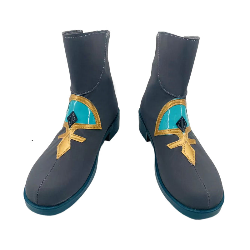 Gold Sand Cos Shoes for Anime Conventions and Performances - Halloweez