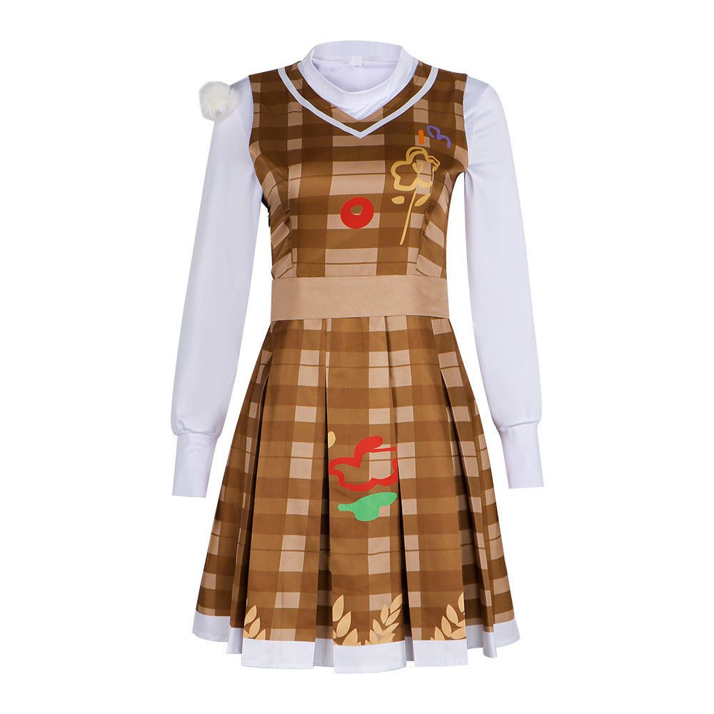 Identity V Harvest Festival Little Girl Cosplay Costume - Game Same Dress for Autumn Outing - Halloweez