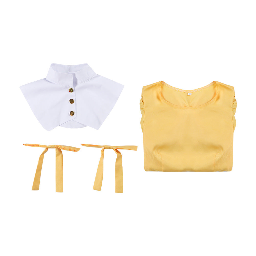 Cardcaptor Sakura Tomoyo Daidouji Cosplay Costume Anime Dress - Halloweez