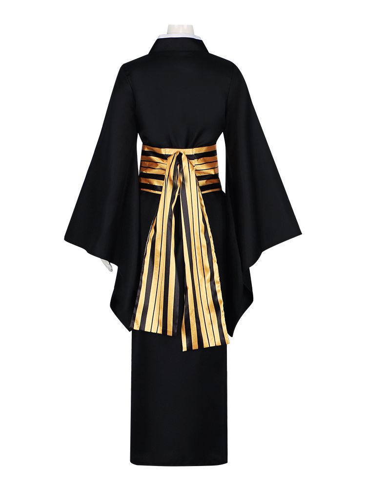 Demon Slayer: Kimetsu no Yaiba Nakime Cosplay Costume - Anime Cosplay Outfit for Halloween