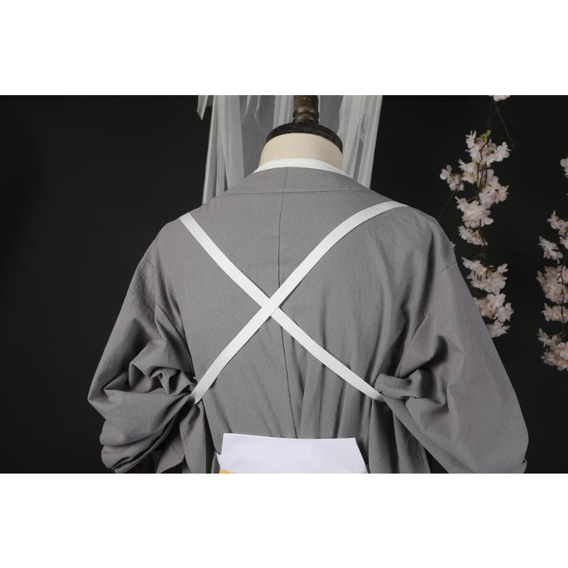 Halloweez Kamisato Ayato Cosplay Kendo Uniform - Authentic Genshin Impact Outfit