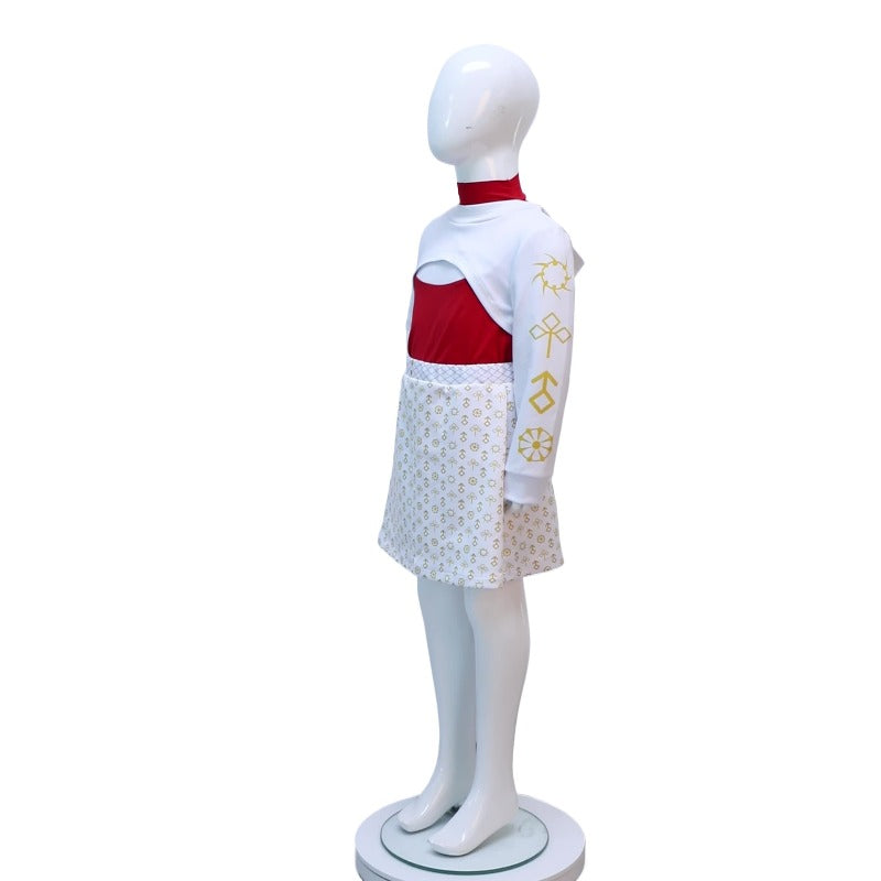 ZOMBIES High School Eddie Cosplay Costume Halloween Retro Stage Performance Outfitlay服装 - Halloweez