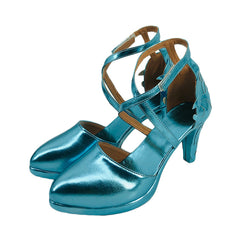 Tian Xing Jiu Ge Yan Ling Ji Dance Edition COS Shoes for Comic Convention Performance - Halloweez