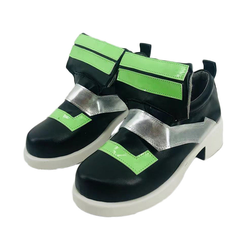 Cyberpunk Rebecca Cos Shoes for Comic Con Anime Cosplay - Halloweez