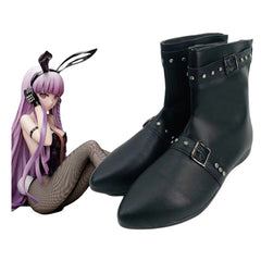 Danganronpa Kirigiri Kyoko Cosplay Shoes for Anime Expo and Performance - Halloweez