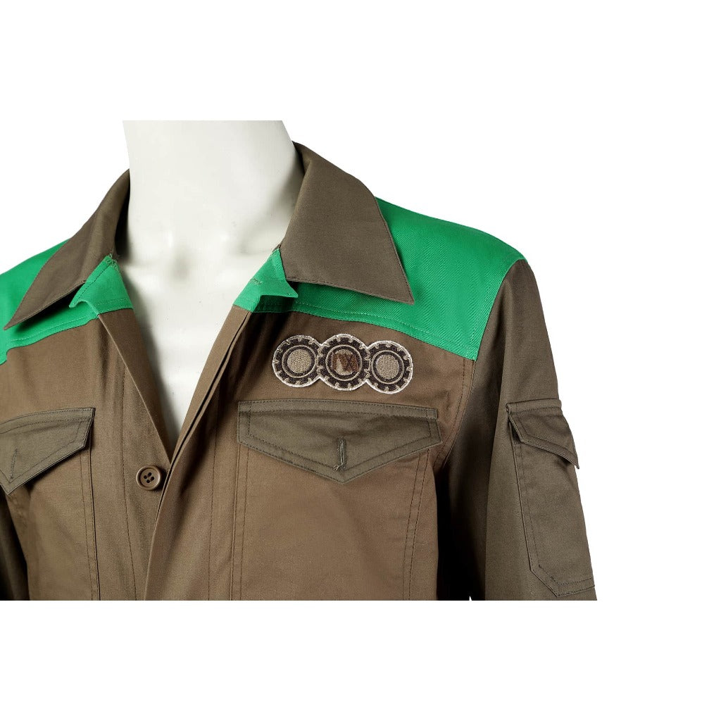 Loki Season 2 OB Ouroboros Cosplay Costume - Star Wars Ahsoka Tano Inspired - Halloweez