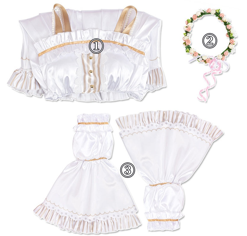 lovelive Nijigasaki High School Idol Club Tennoji Rina Cosplay Costume for Women - Halloweez