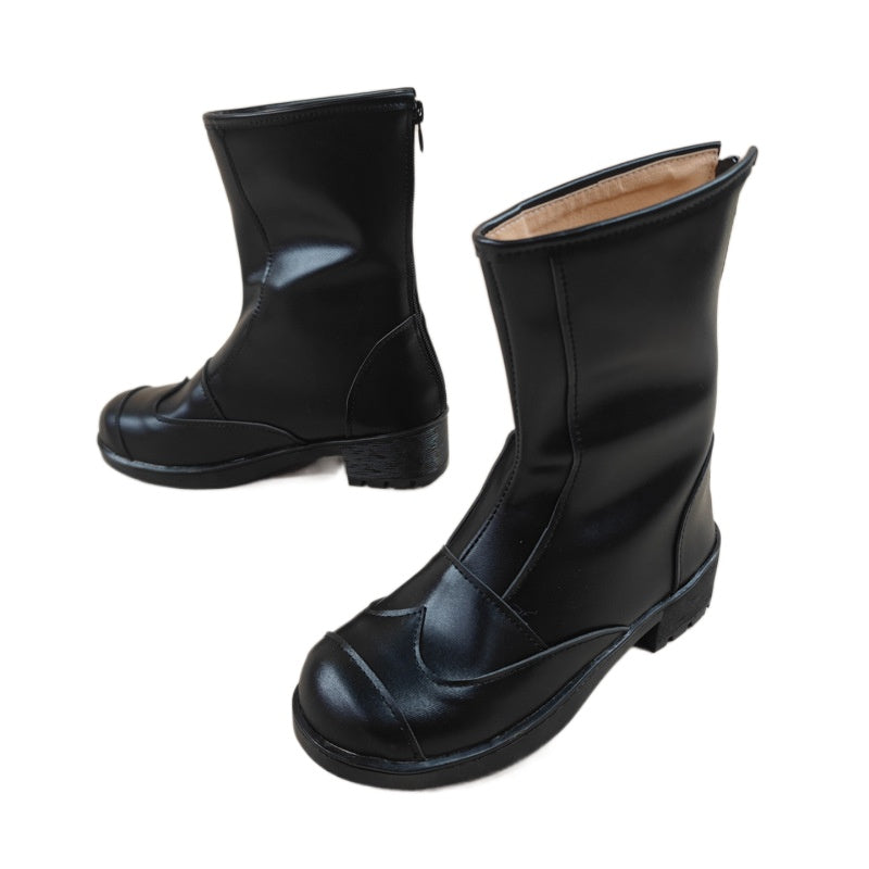 2112 Mobile Suit Gundam G-QuuuuuuX Cosplay Shoes for Anime Expo - Halloweez