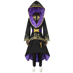 Disfraz de cosplay de Halloween: vestido de ceremonia Twisted Wonderland, conjunto completo, talla XL para adultos