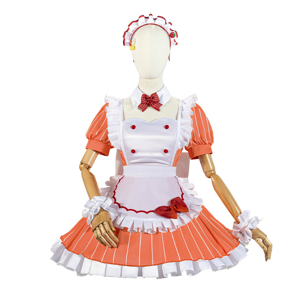lovelive AiScReam 上原步梦 Cosplay Costume Anime Game Dress for Women - Halloweez