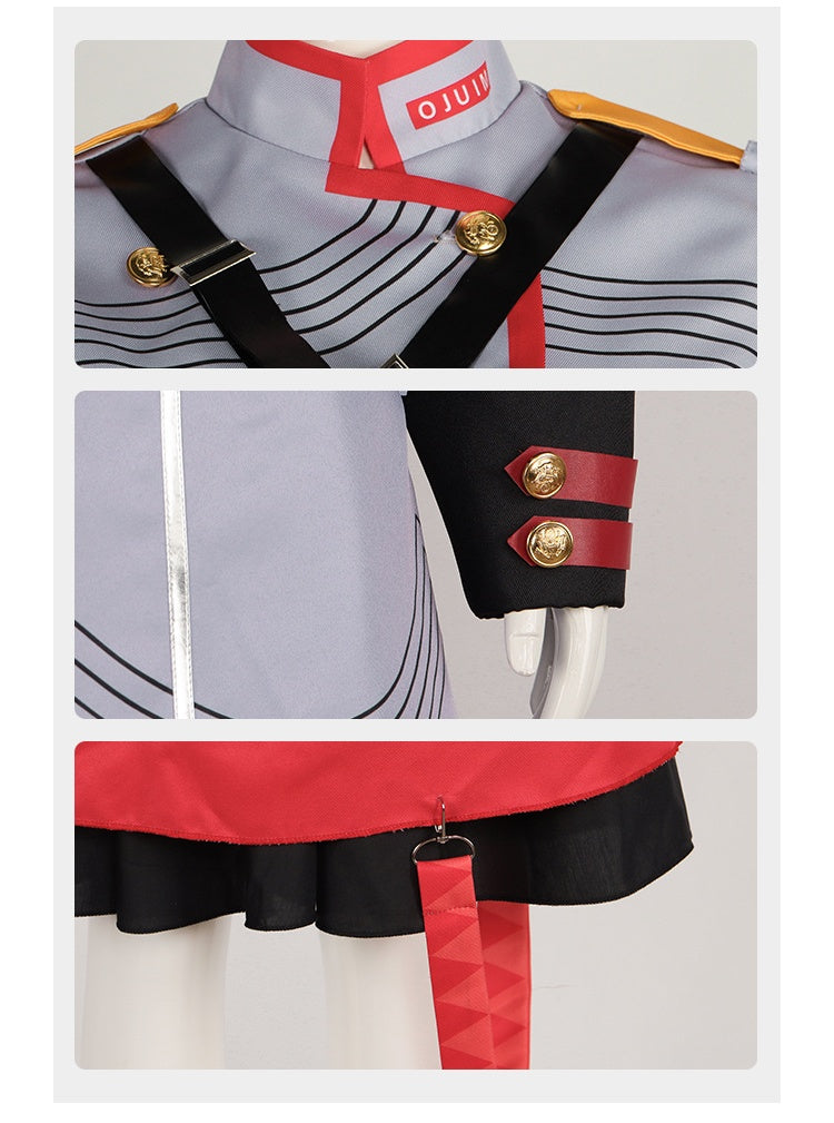 Heavy Sound Tetocos Virtual Idol Heavy Sound Xiao Guai Stage Performance Costume Role Play Cosplay - Halloweez