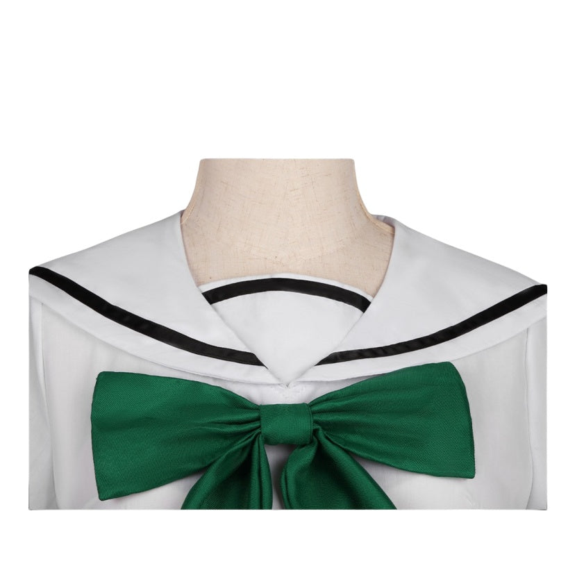 Cardcaptor Sakura Cosplay Costume Anime Clothes White Dress Sakura Cosplay Clothing Sailor Suit - Halloweez