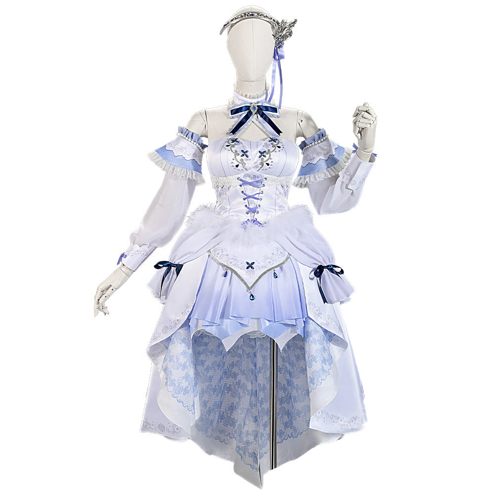 Bangdream Lisa Imai Cosplay Costume - BanG Dream! Anime Game Outfit for Women - Halloweez