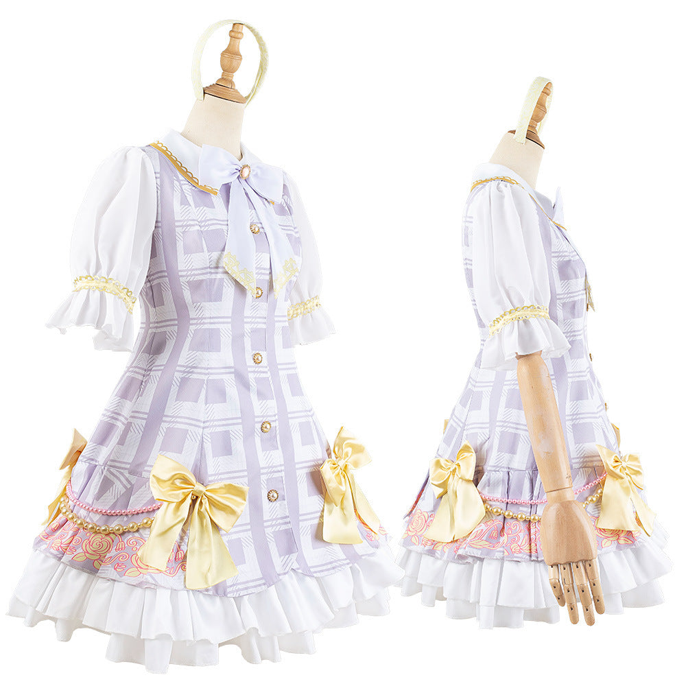 LoveLive Nijigasaki High School Idol Club Hinoshita Kaho Cosplay Costume Anime Dress - Halloweez