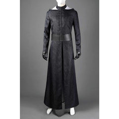 Halloweez Kylo Ren Costume for Adults - Premium Black Cloak and Mask Outfit