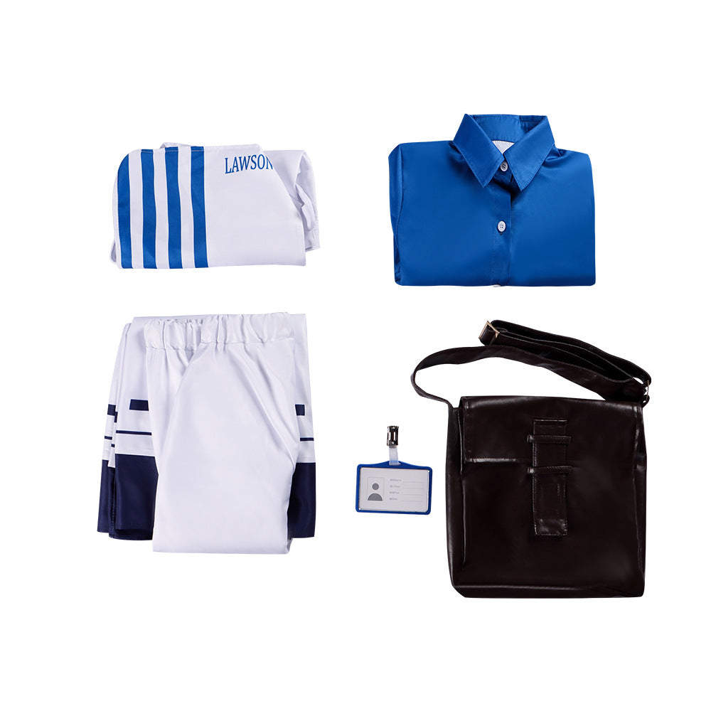 Identity V Patient Psychologist Cosplay Costume - Fifth Personality Game Anime Dress - Halloweez