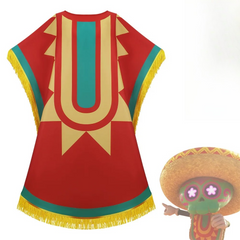 Super Mario Odyssey Tassel Cape Cosplay Costume,Custom Made,for Halloween&Comic Con