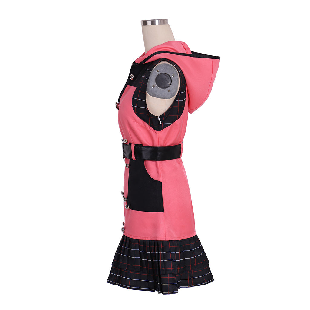 Halloweez Kairi Cosplay Costume | Kingdom Hearts Game Inspired Outfit | Made-to-Order Dress