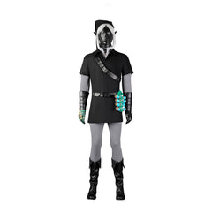 Legend of Zelda 2 Tears of the Kingdom Link Dark Suit Black Costume - Halloweez