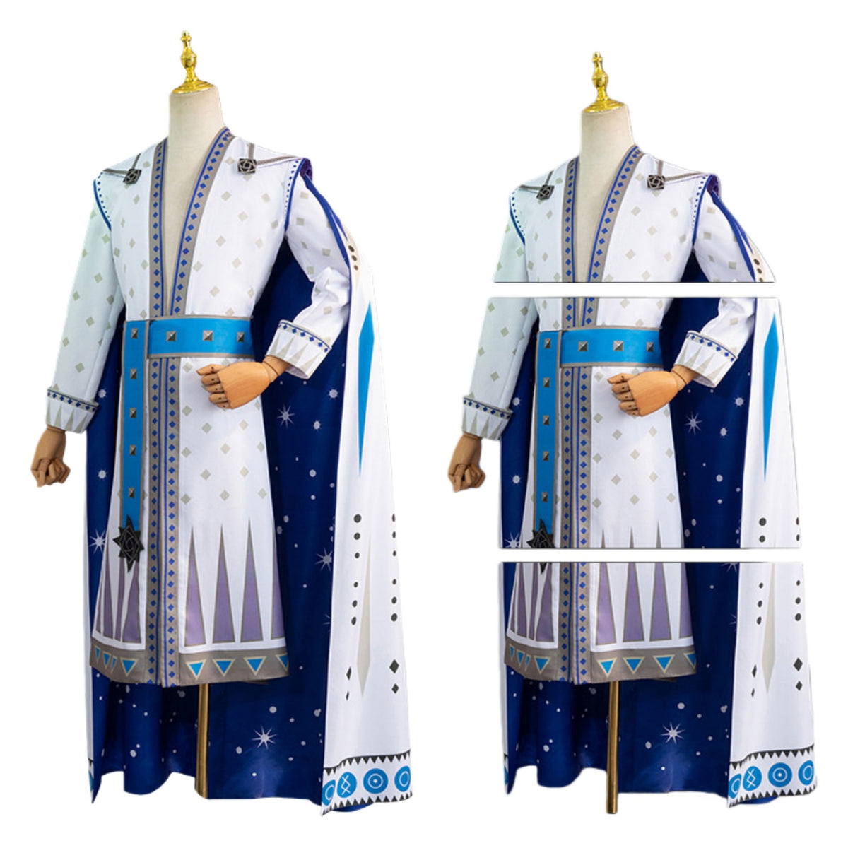 Asha Cosplay Costume from Wish Movie, Princess Dress for Adults and Kids, Cosplay Outfit for Stage Performance and Halloween