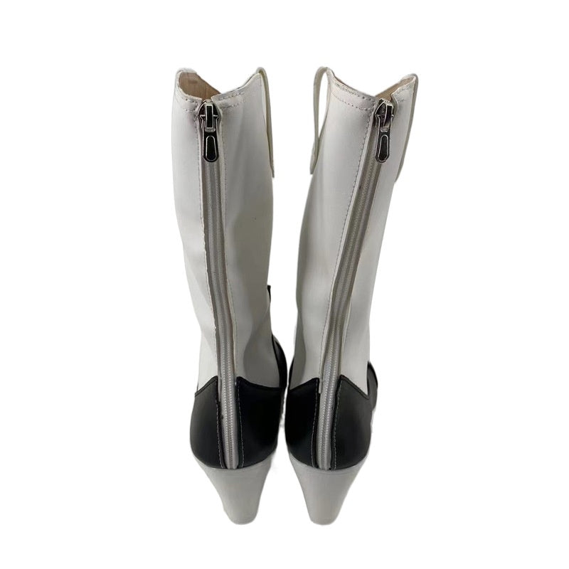 1070 Black Butler Ciel Phantomhive Halloween Cosplay Shoes Anime Demon Costume Footwear - Halloweez