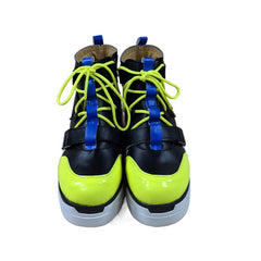 2181 Tower Shop Water Moon Cosplay Shoes for Anime Conventions and Performances - Halloweez