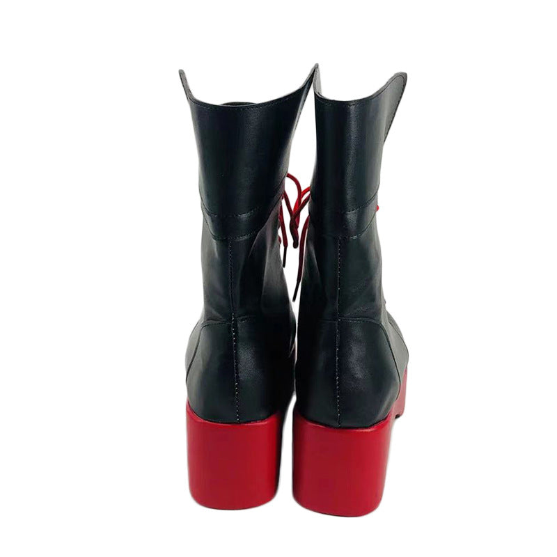 4hololiveHoloX沙花叉克洛伊cos鞋cosplay鞋漫展 - Chloe Hakamata Cosplay Shoes for Anime Fans - Halloweez