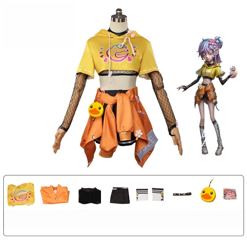 Identity V Cosplay Costume - Perfumer Little Duck Second Collaboration Limited Edition Game Outfit - Halloweez