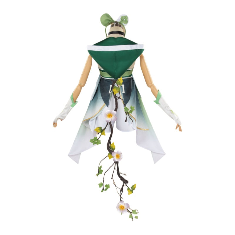 Wuthering Waves Verina Natural Rhythm Cosplay Costume for Female Role-Playing - Halloweez