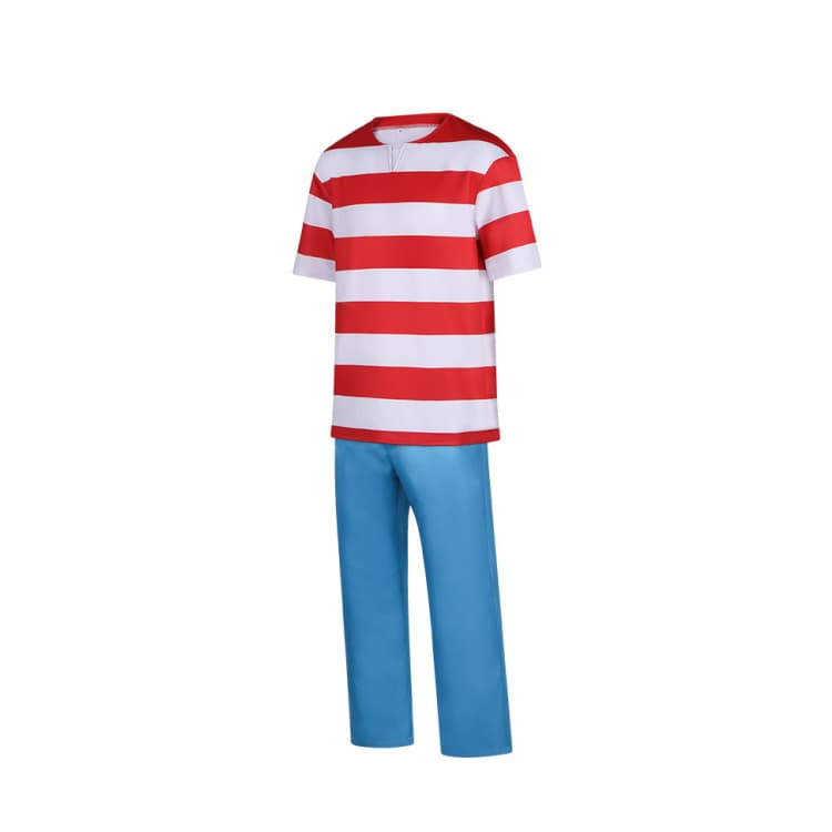 Crazy Pirate Crew Cosplay Costume Marco Veronica Halloween Party Performance Outfit for Kids and Adults - Halloweez
