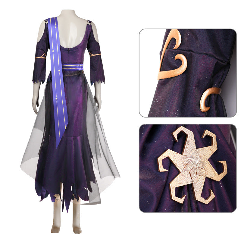 Identity V False Priest Yogg-Sothoth's Emissary Cosplay Costume Dress Full Set - Halloweez