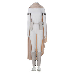 Embrace the Queen's Grace with the Halloweez Padmé Amidala Costume Cosplay Suit