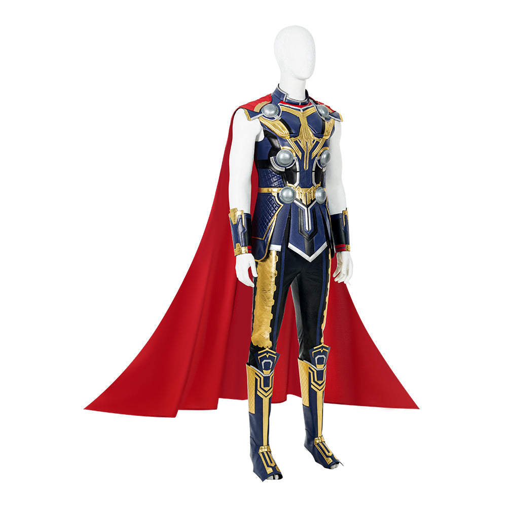 Halloweez Thor Love and Thunder Cosplay Costume for Adults - The Ultimate Avengers Look